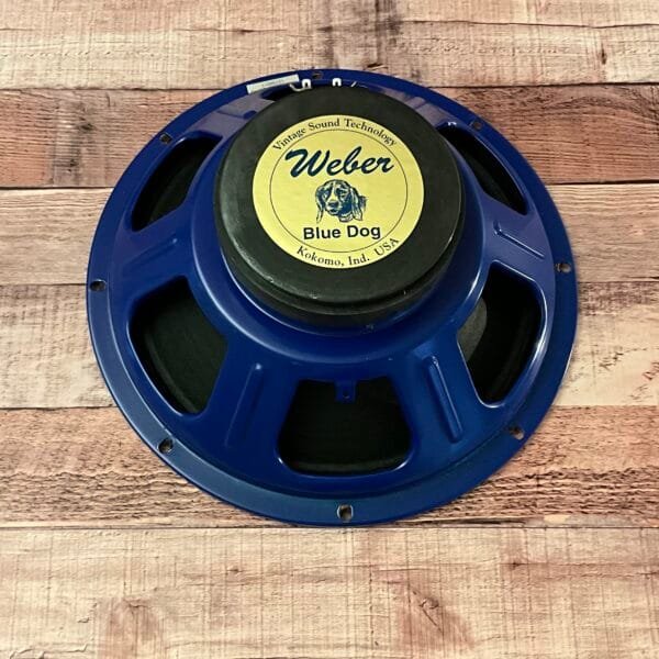 Weber blue dog 12â€ 30W 8ohm 2000s - blue