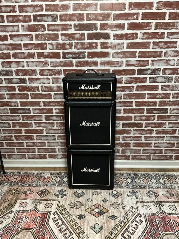 Marshall MG15 Channel 15-Watt Solid State Guitar Mini Stack 2011