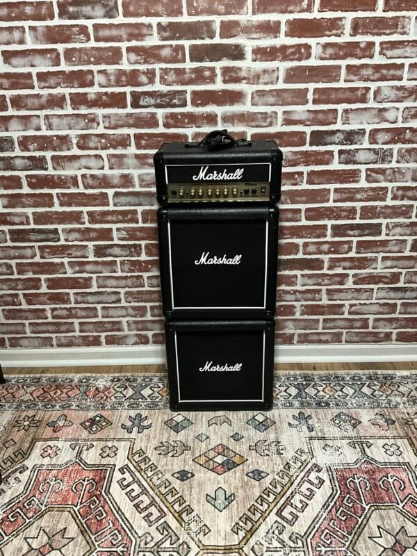 Marshall MG15 II 2-Channel 15-Watt Solid State Guitar Mini Stack