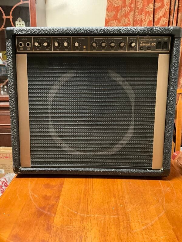 Peavey Triumph 60 Ultra Gain Tube 60-Watt 1x12" Guitar Combo 1980s - Black