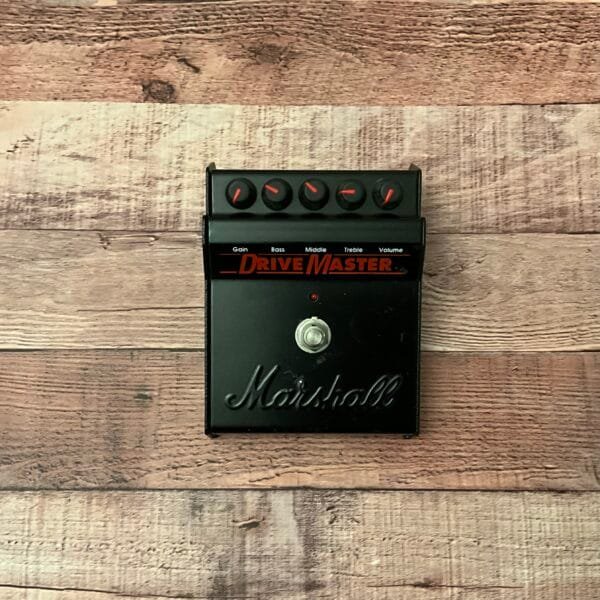 Marshall DriveMaster Reissue 2023 - Present - Black - Image 6