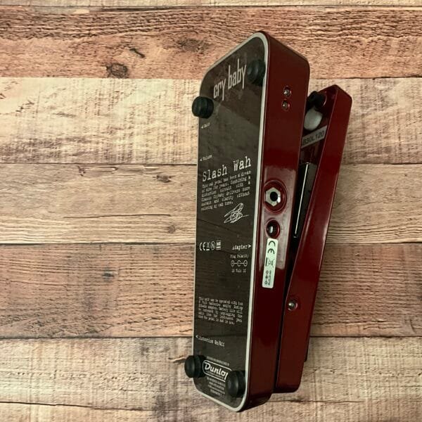 Dunlop SW95 Slash Signature Cry Baby Wah 2009 - Present - Red - Image 4