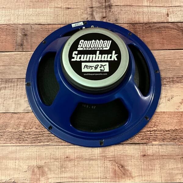 Southbay ampworks Scumback M75 25W 8ohm 2000s - blue