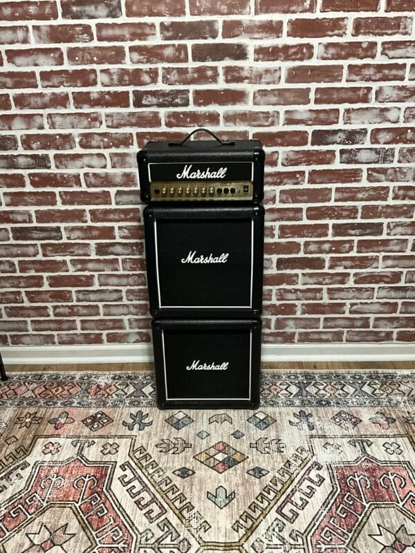 Marshall MG15 II 2-Channel 15-Watt Solid State Guitar Mini Stack