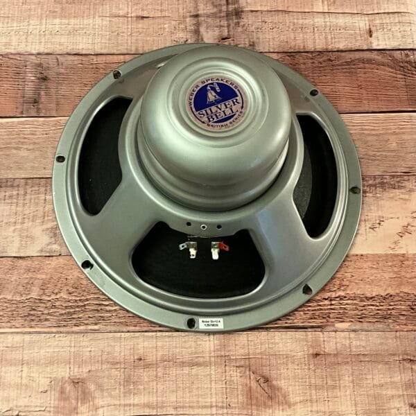 Weber silver bell 12â€ 8ohm 50W - silver