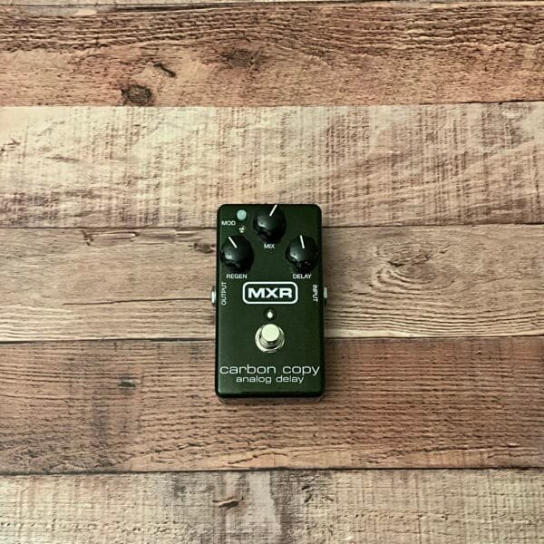 MXR M169 Carbon Copy Analog Delay 2008 - Present - Green