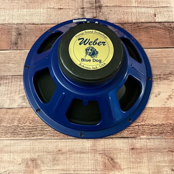 Weber blue dog 12â€ 30W 8ohms 2000s - blue