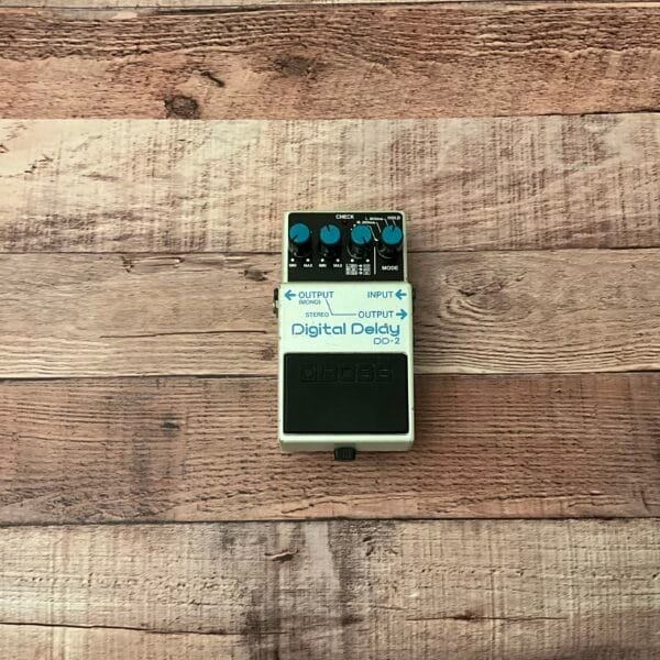 Boss DD-2 Digital Delay (Blue Label) 1983 - 1986 - White