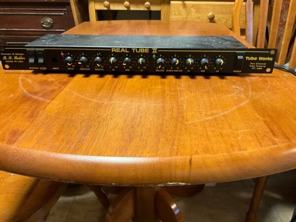 BK Butler RT 922 preamp