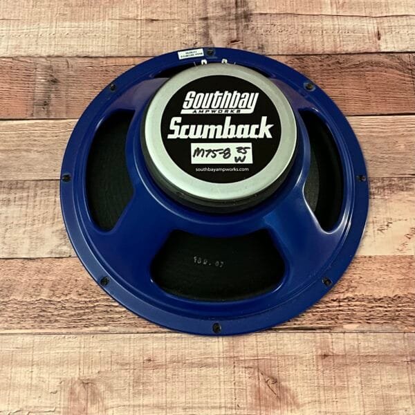 Southbay ampworks Scumback M75 20W 8ohm 2000s - blue