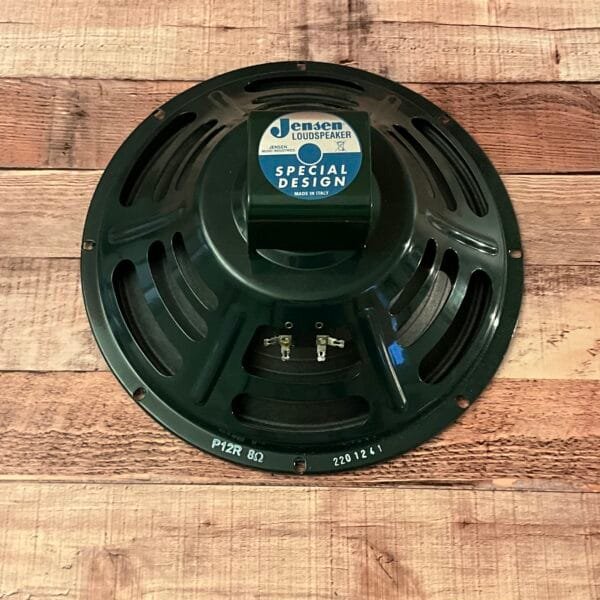 Jensen P10R Vintage Alnico 10" 25-Watt 8ohm Guitar Speaker 2010s - Green