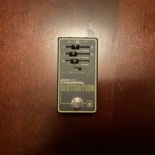Walrus Audio Fundamental Distortion 2023 - Present - Black / Yellow