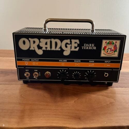 Orange Dark Terror 15-Watt Guitar Amp Head 2011 - Present - Black