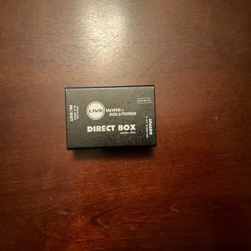 Live Wire Solutions SPDI - black