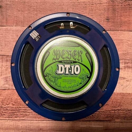 Weber DT10 8 ohm 30 watts 2020s