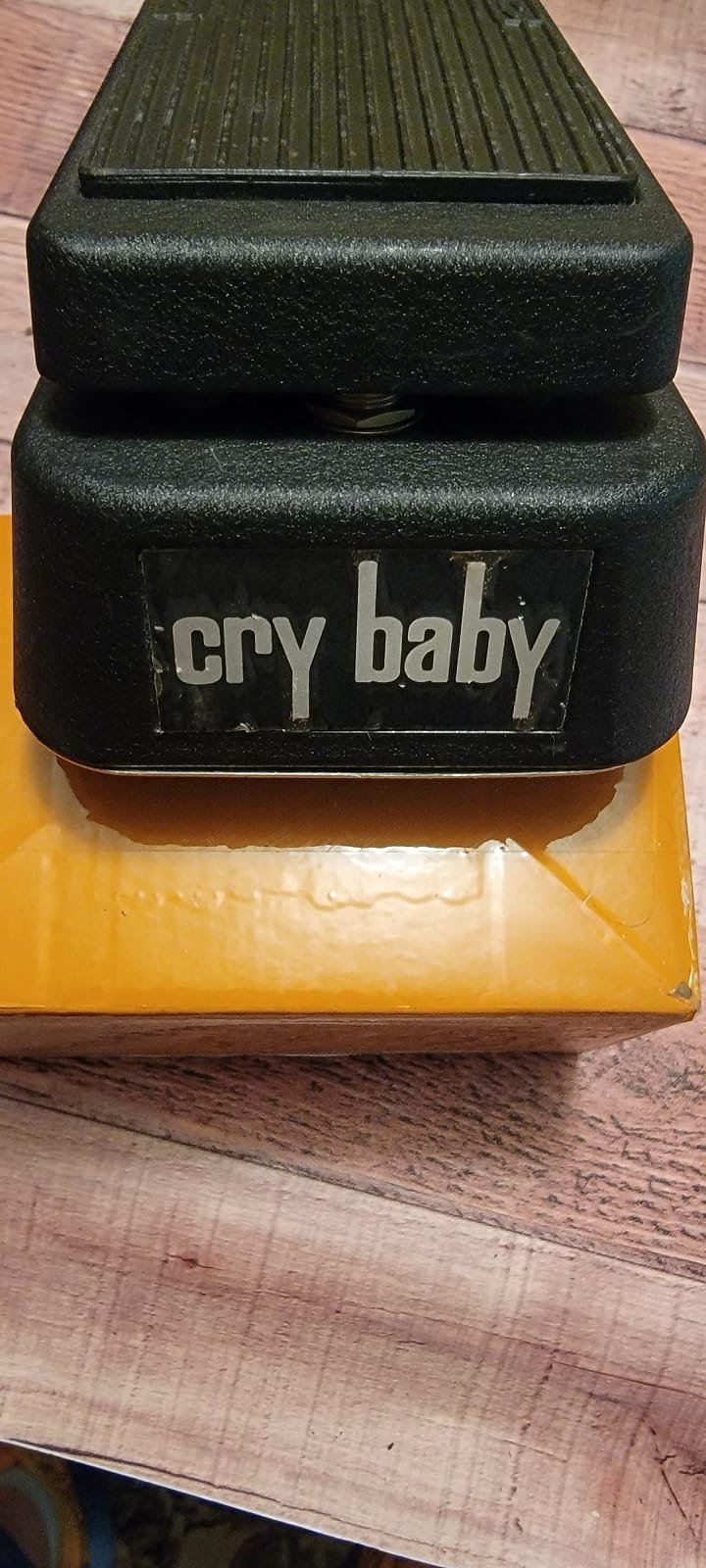 Dunlop GCB95 Cry Baby Standard Wah 1982 - Present - Black - Image 5