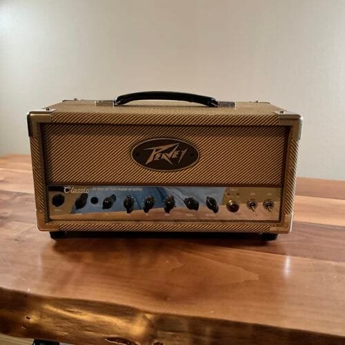 Peavey Classic 20 Mini Head 2010s - Tweed