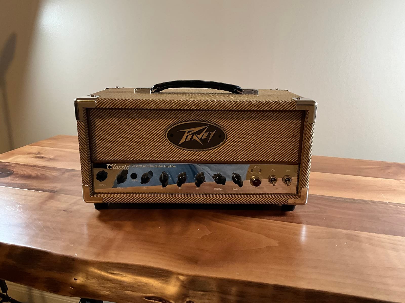 Peavey Classic 20 Mini Head 2010s - Tweed