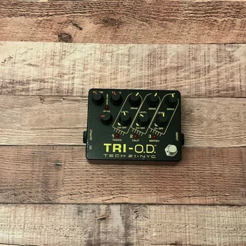 Tech 21 Tri-O.D. 2010s - Black