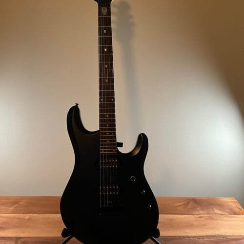 Sterling JP60 John Petrucci Signature 2010s - Stealth Black