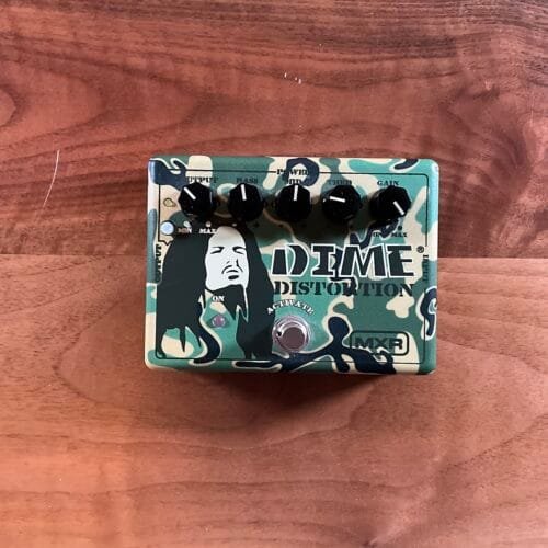 MXR DD11 Dime Distortion 2010s - Graphic