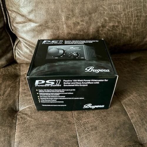 Bugera PS1 Power Soak 100-Watt Attenuator 2010s - Black