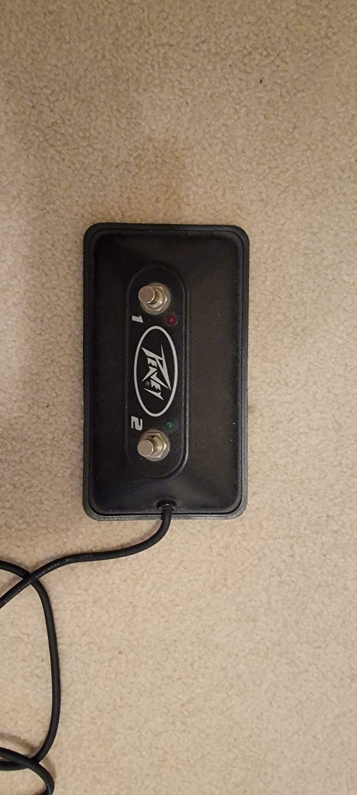 Peavey Classic 20 Mini Head 2010s - Tweed - Image 6