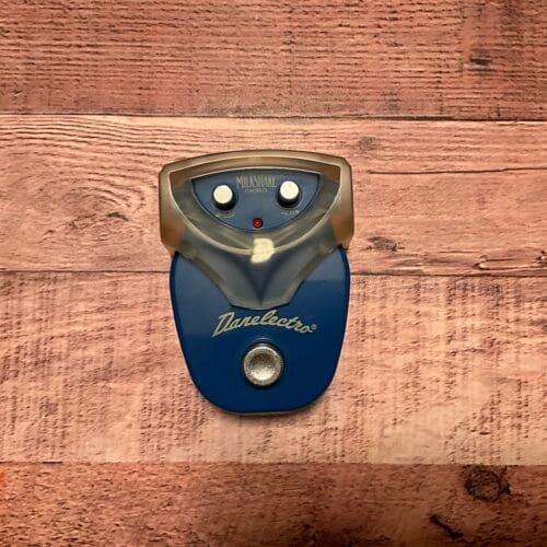 Danelectro Milkshake Chorus 2000s - Blue