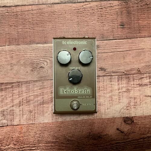 TC Electronic Echobrain Analog Delay 2020 - Present - Brown