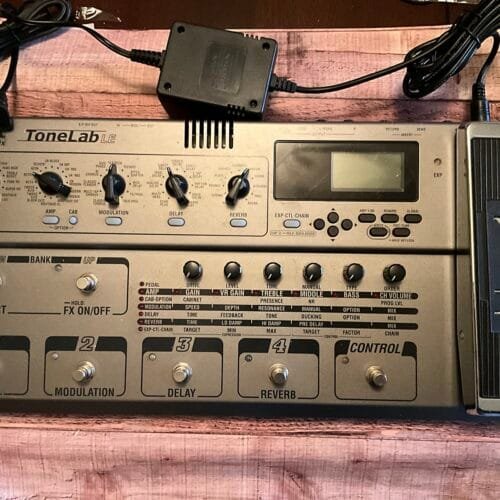 Vox ToneLab LE 2007 - 2010 - Gray