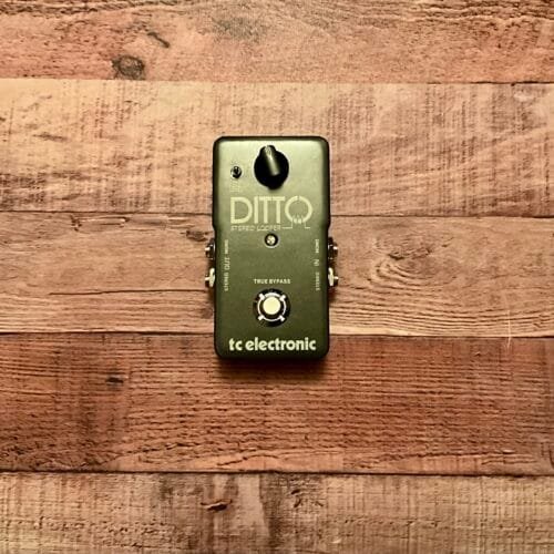 TC Electronic Ditto Stereo Looper 2015 - Present - Black