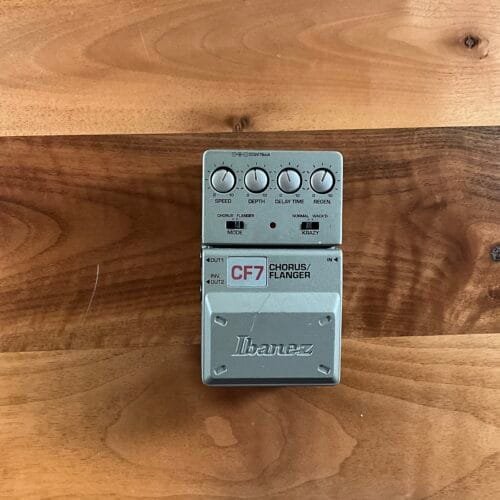 Ibanez CF7 Chorus / Flanger 2000s - Gray
