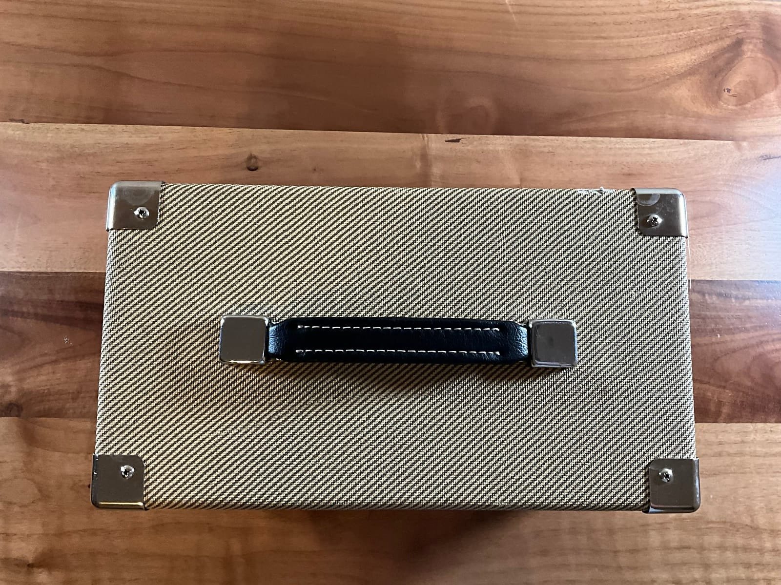 Peavey Classic 20 Mini Head 2010s - Tweed - Image 5