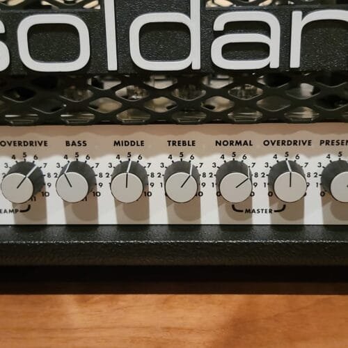 Soldano SLO-30 Classic 30-Watt Guitar Head 2020 - Black