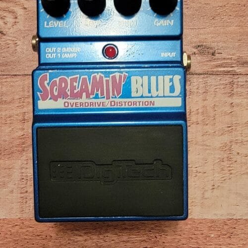 DigiTech Screamin' Blues 1990s - Blue