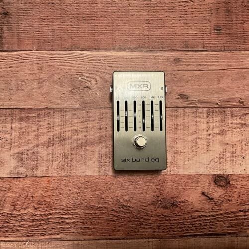 MXR M109S Six Band EQ 2016 - Present - Silver