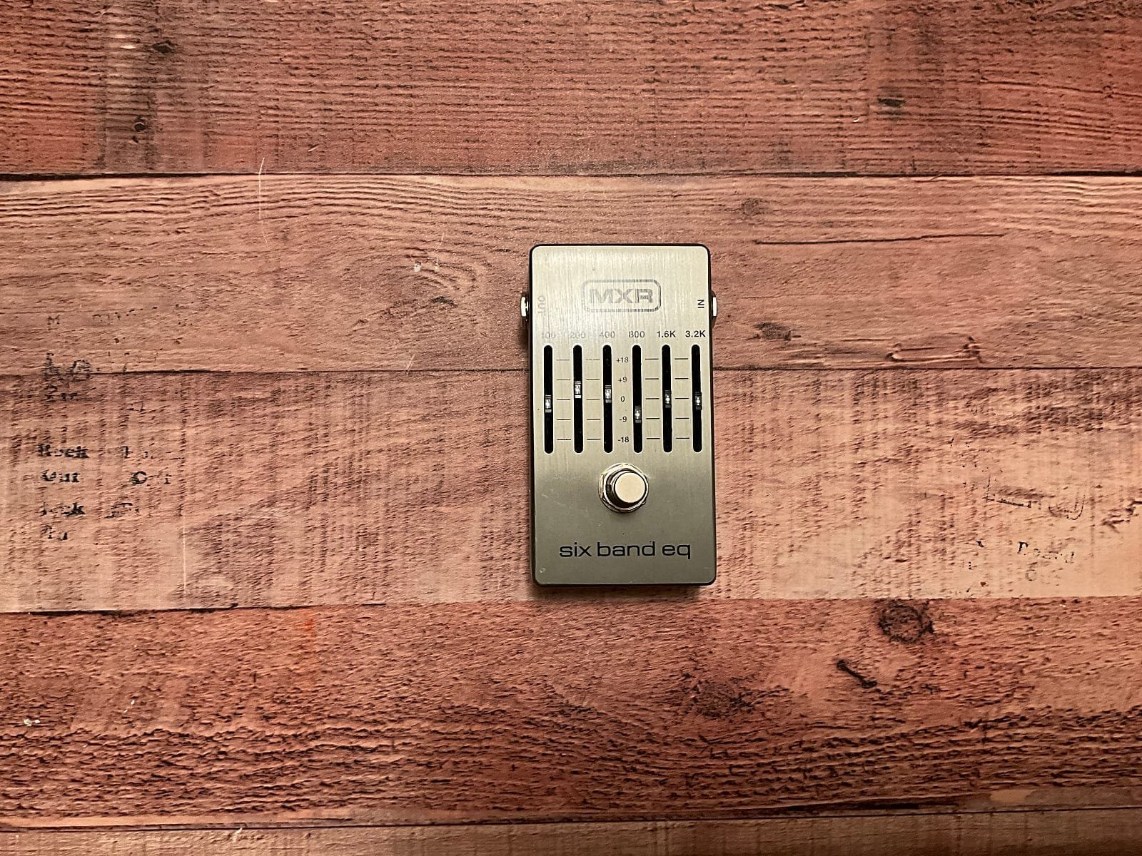 MXR M109S Six Band EQ 2016 - Present - Silver