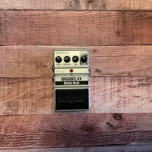 DigiTech Digidelay 2002 - 2015 - Silver