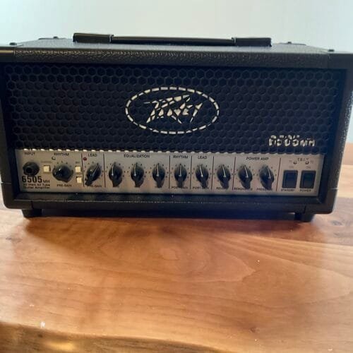 Peavey 6505 MH "Mini Head" 2-Channel 20-Watt Guitar Amp Head 2010s - Black