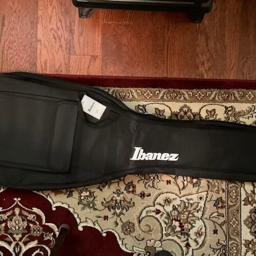 Ibanez IBB10-BK Padded Vinyl Electric Bass Gig Bag 2010s - Black