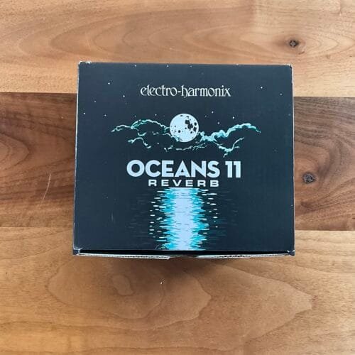 Electro-Harmonix Oceans 11 Reverb 2018 - Present - Black
