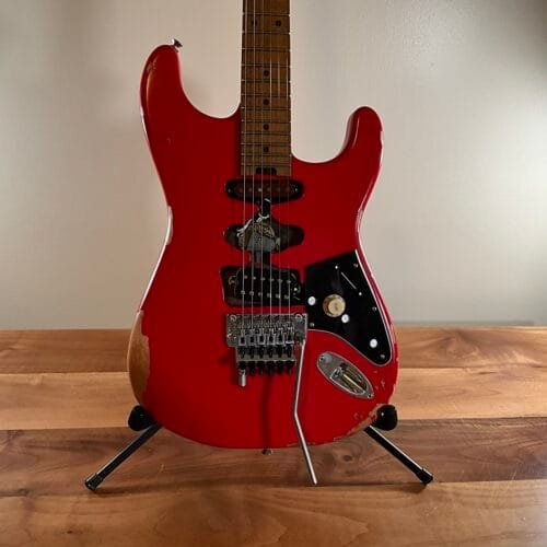 EVH Frankenstein Relic 2023 - Present - Red