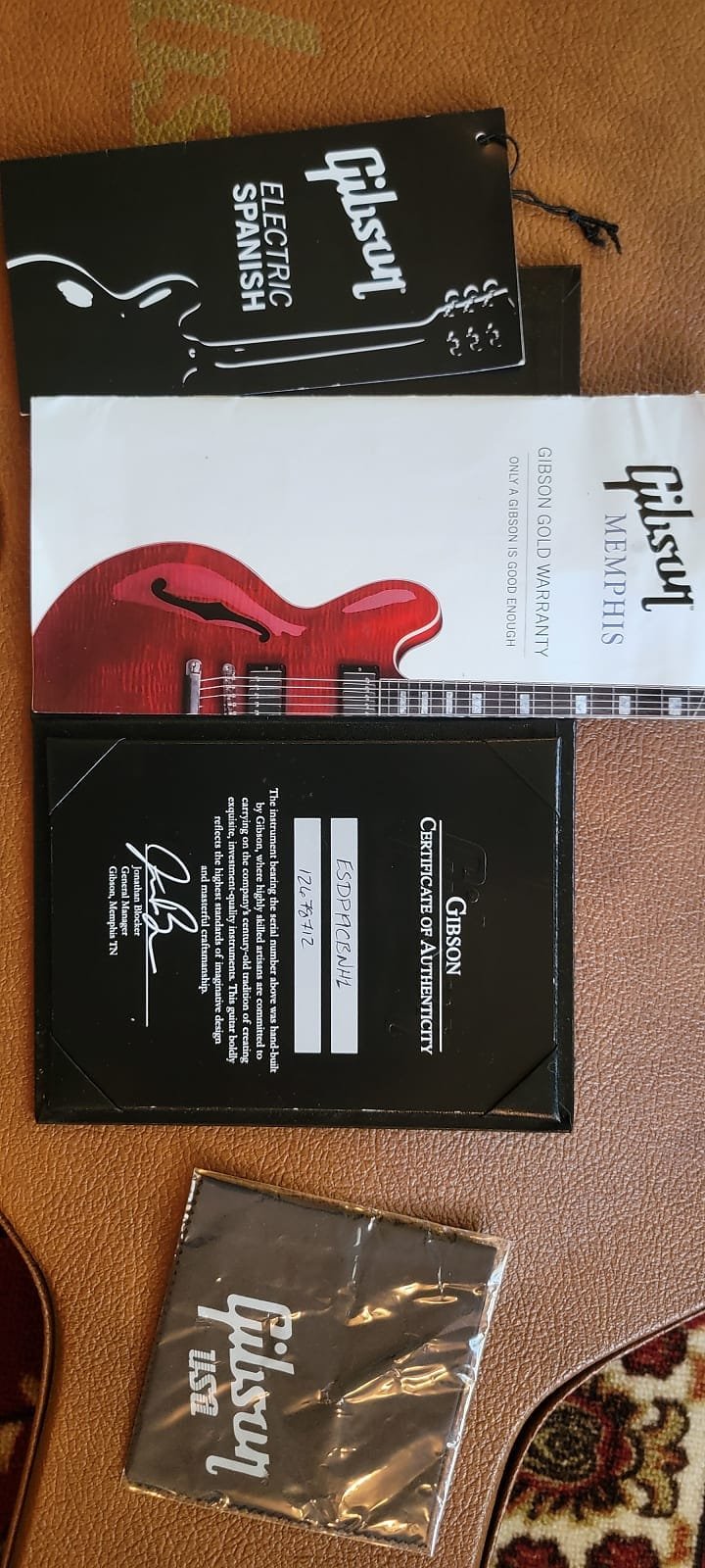 Gibson Memphis ES-335 Dot 2019 - limited edition Cherry Burst - Image 32