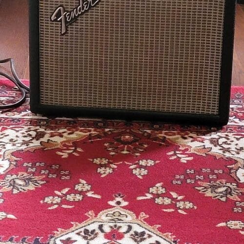 Fender Champ 6-Watt 1x8" Guitar Combo 1970 - 1981 - Silverface