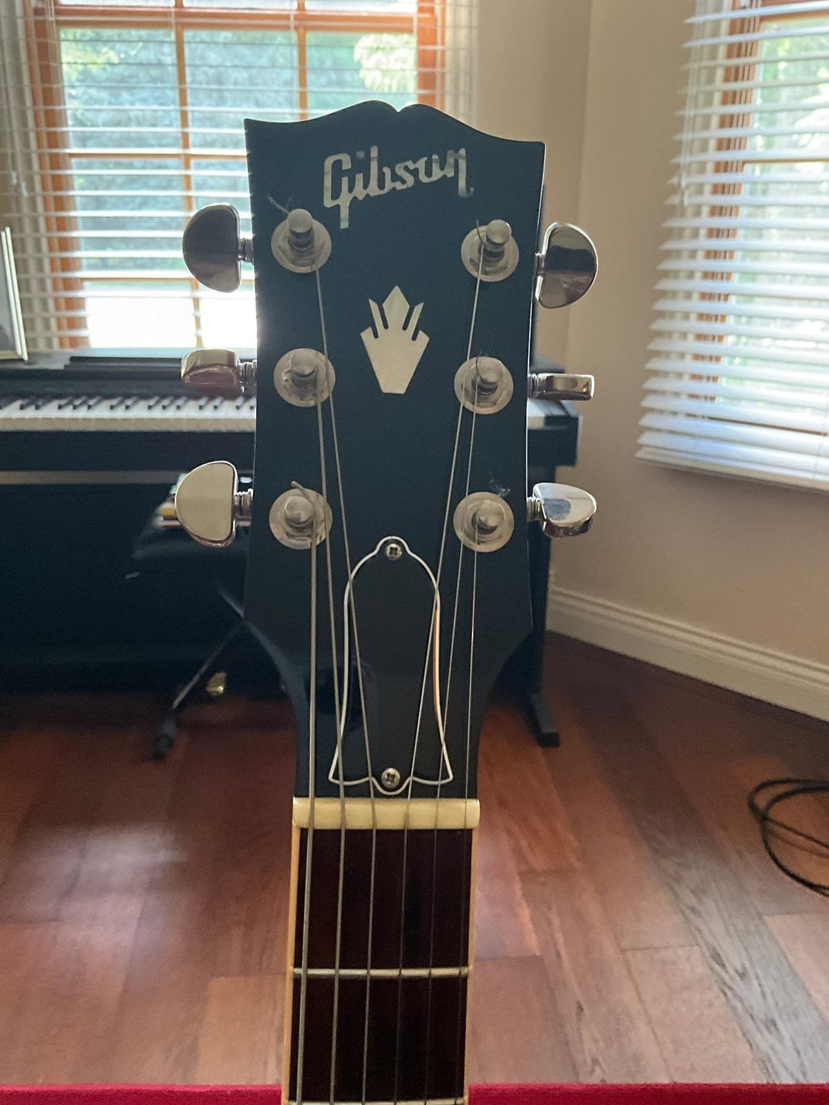 Gibson Memphis ES-335 Dot 2019 - limited edition Cherry Burst - Image 2