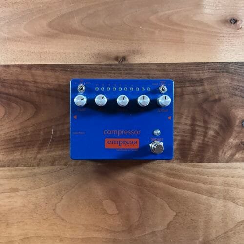 Empress Compressor 2010s - Blue