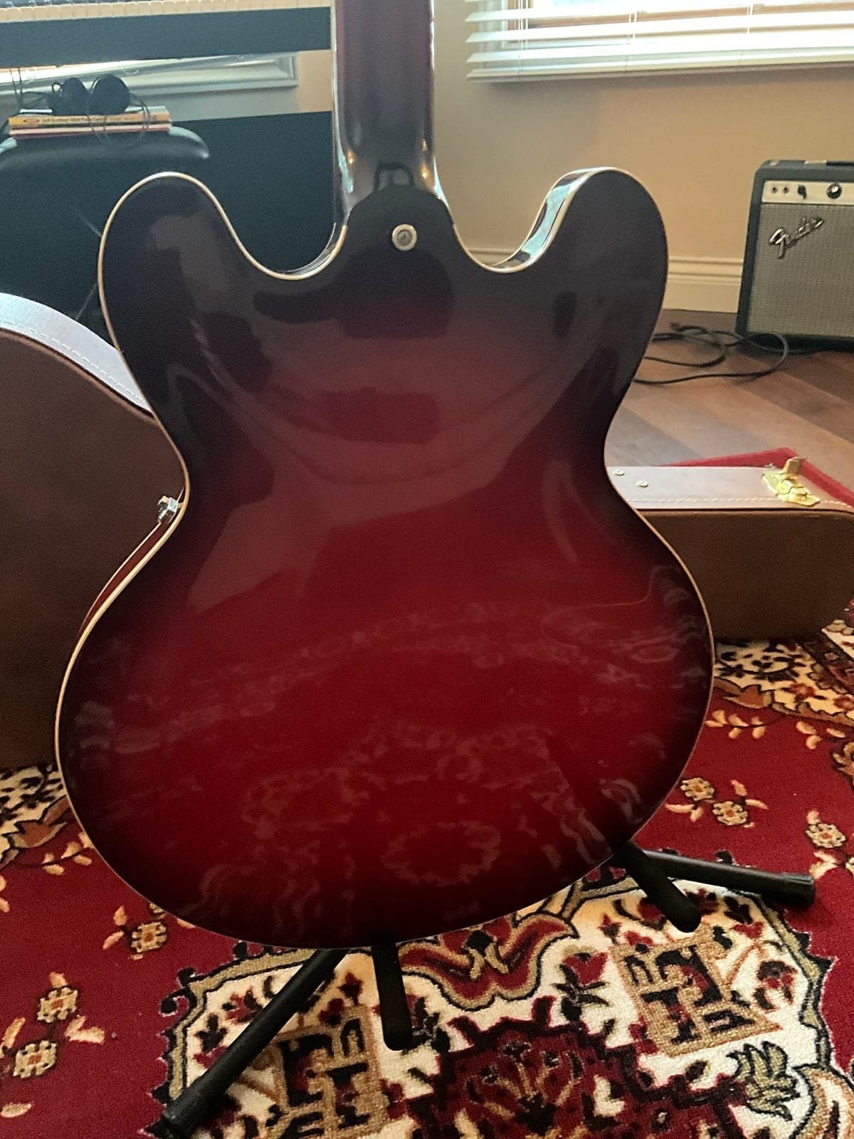 Gibson Memphis ES-335 Dot 2019 - limited edition Cherry Burst - Image 12