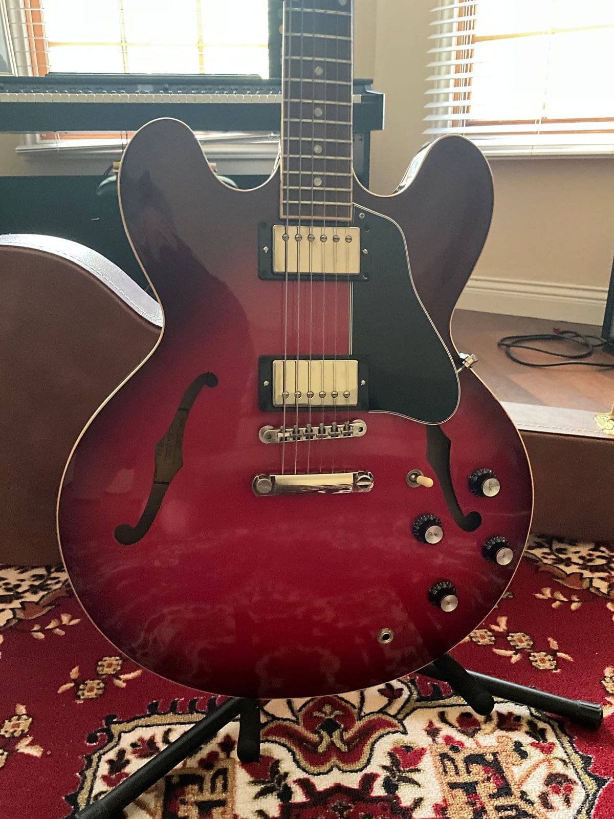 Gibson Memphis ES-335 Dot 2019 - limited edition Cherry Burst - Image 17