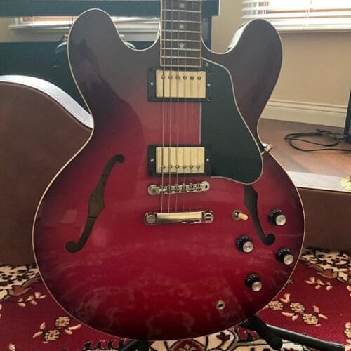 Gibson Memphis ES-335 Dot 2019 - limited edition Cherry Burst