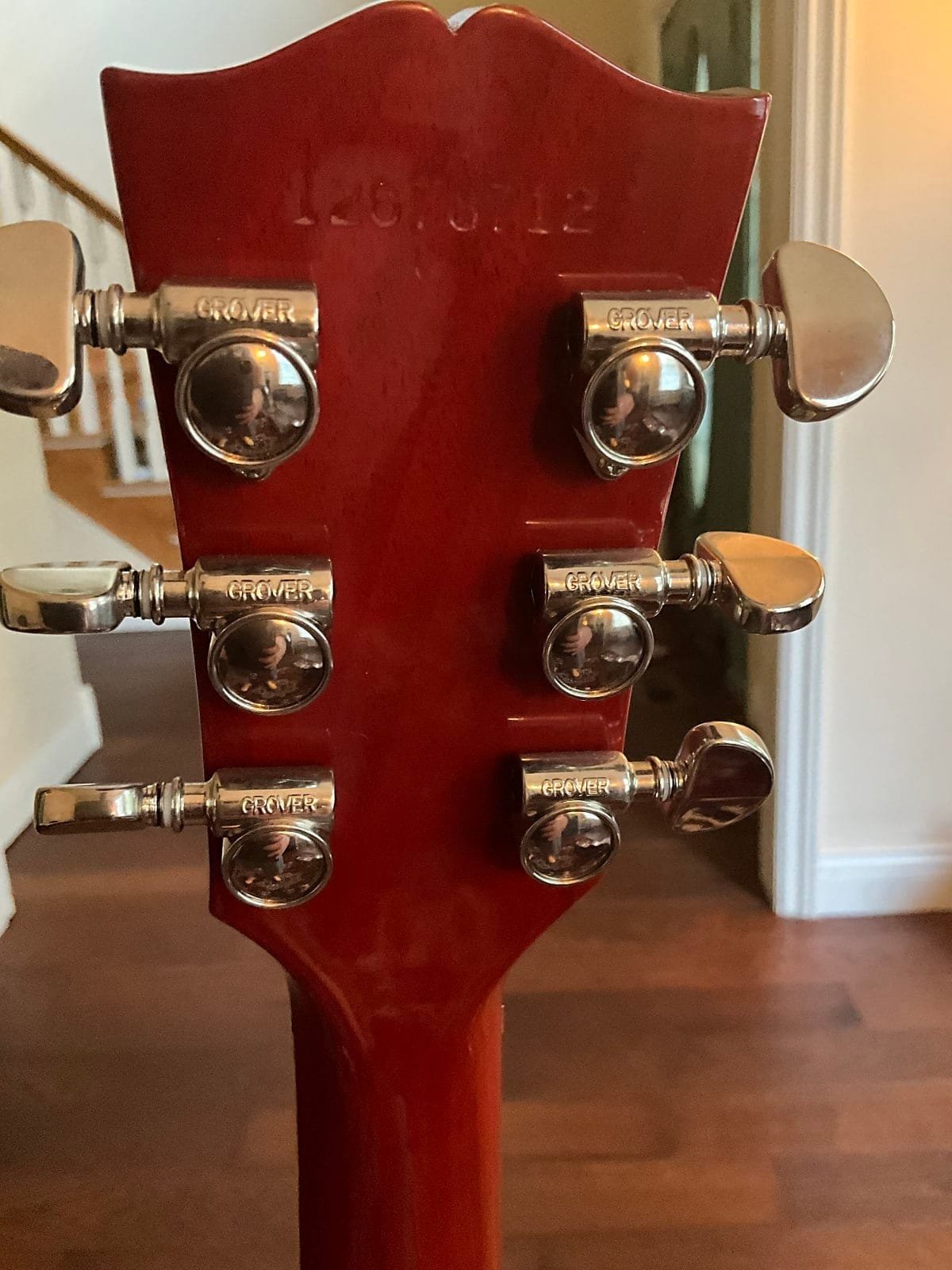 Gibson Memphis ES-335 Dot 2019 - limited edition Cherry Burst - Image 14